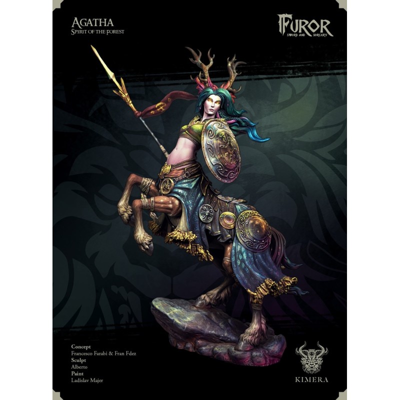 Aghata Spirit of the Forest (75mm)