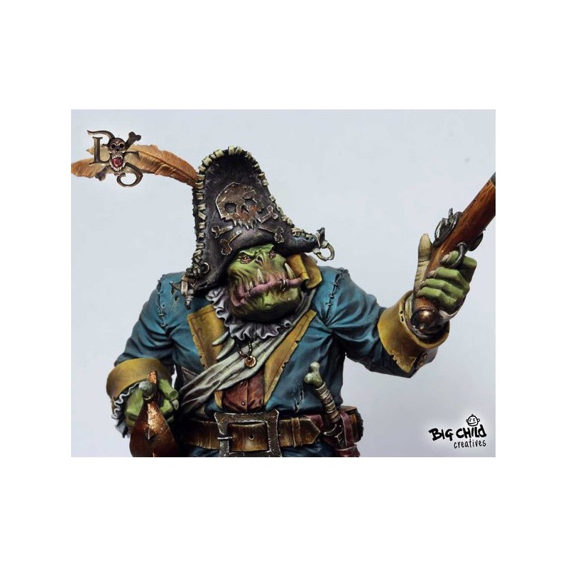 KAPTAIN GORAK THE RED