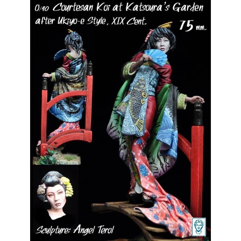 COURTESAN KOI (75mm)