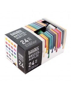 Set dei colori acrilici...