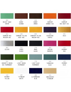 Set dei colori acrilici... 2