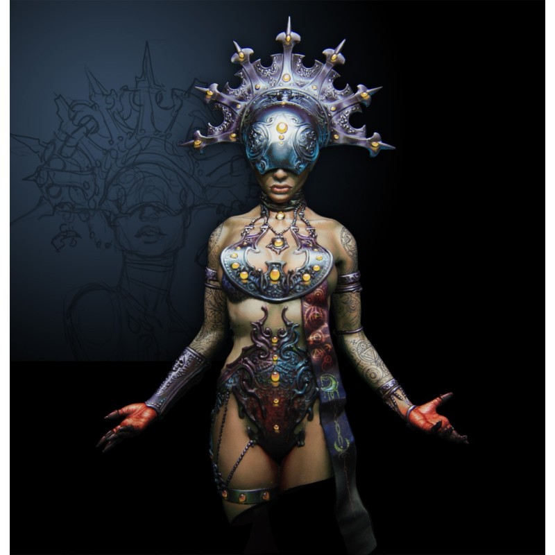 Genesis Bust (150mm)