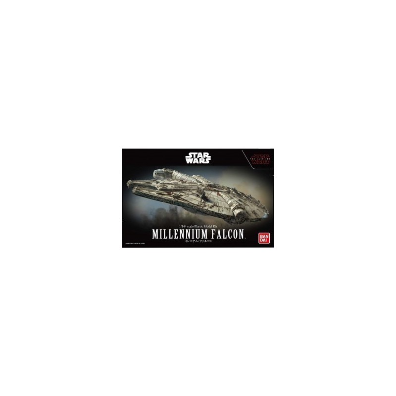Star Wars serie - Millennium Falcon scala 1/144
