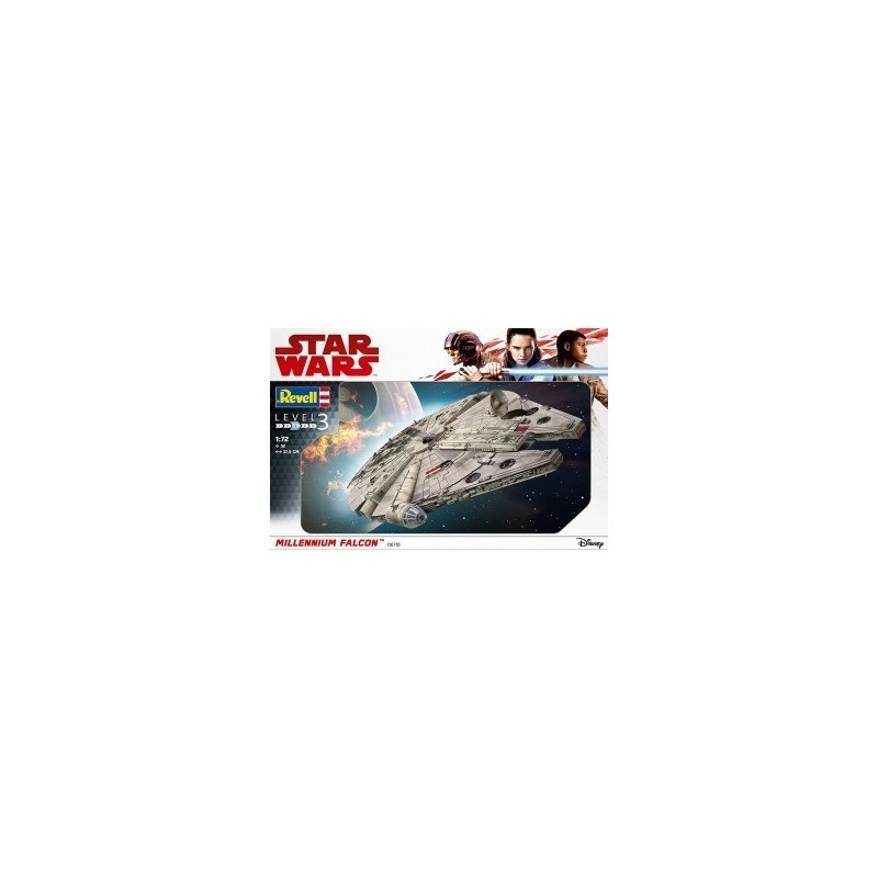 Star Wars serie - Millennium Falcon scala 1/72