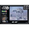 Star Wars serie - 40° Anniversario AT-AT + colori e poster scala 1/53