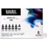 ACRYLIC INK SET COLORI TENUI