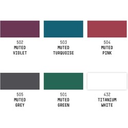 ACRYLIC INK SET COLORI TENUI