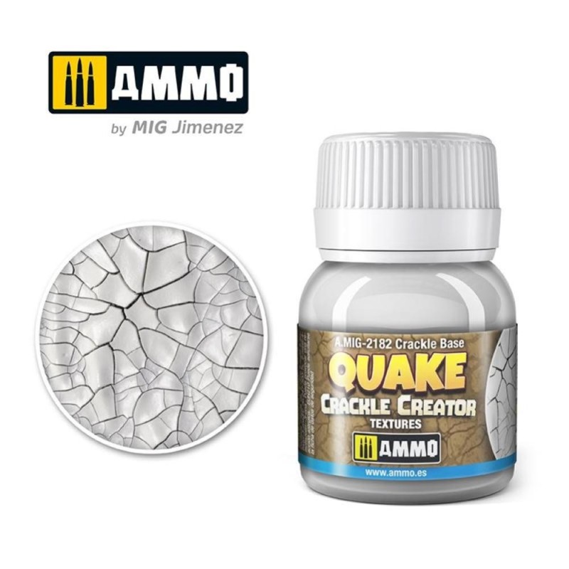 Quake Crackle Creator Textures Crackle Base 40ml
