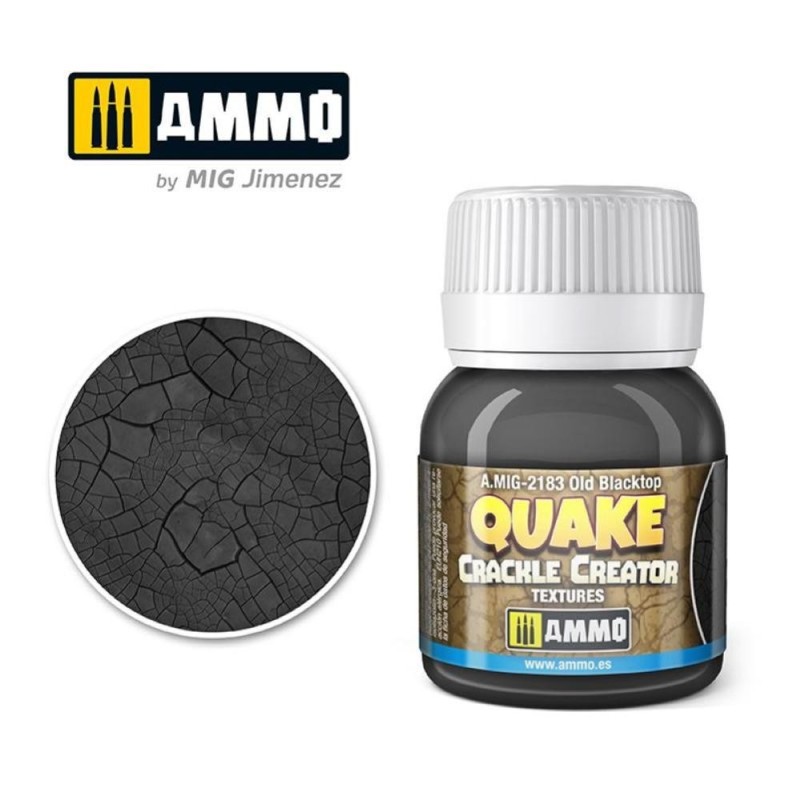 Quake Crackle Creator Textures Old Blacktop 40ml