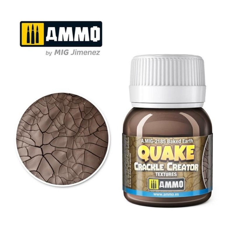 Quake Crackle Creator Textures Baked Earth 40ml
