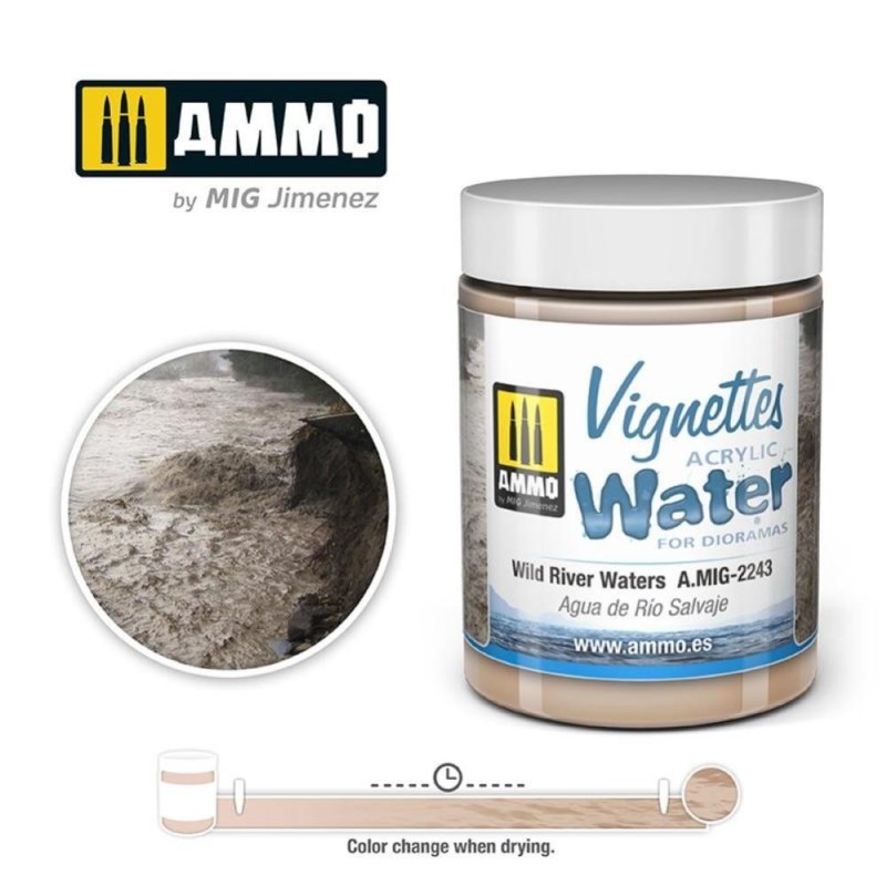 Wild River Waters 100ml