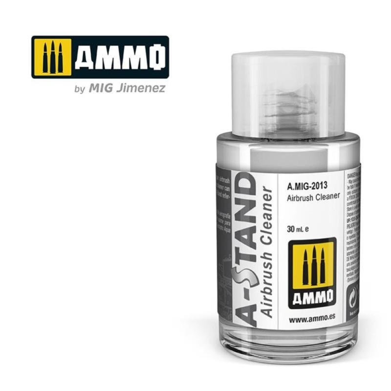 A-STAND Airbrush cleaner - 30ml