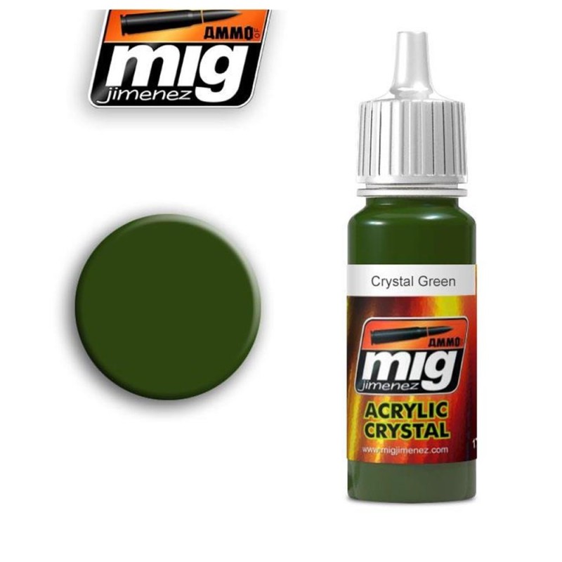ACRYLIC CRYSTAL VERDE 17ml