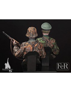 Waffen-SS Patrol, Russia,... 2