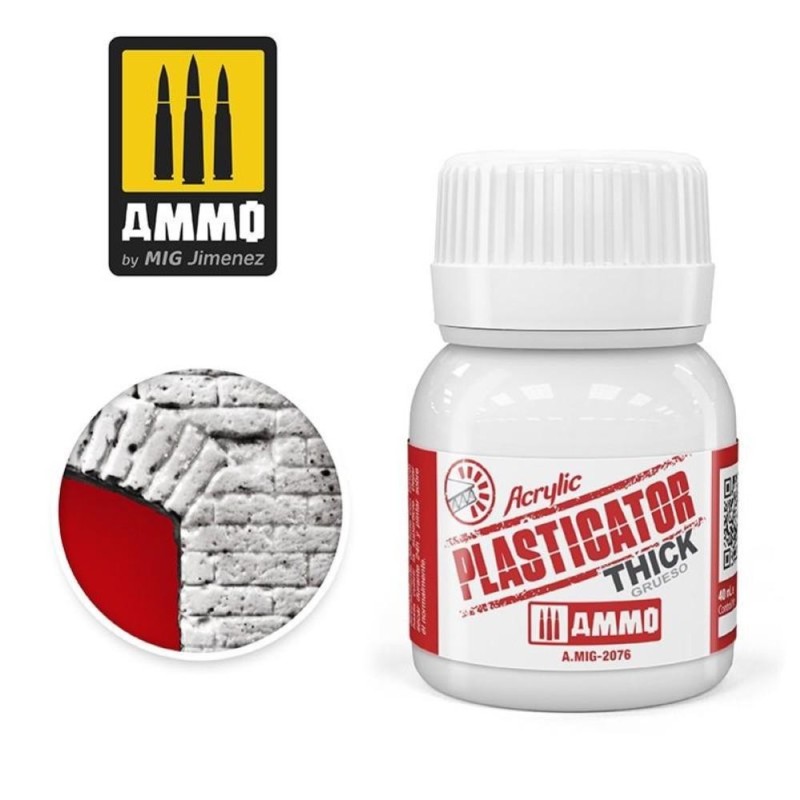 PLASTICATOR THICK - 40ml
