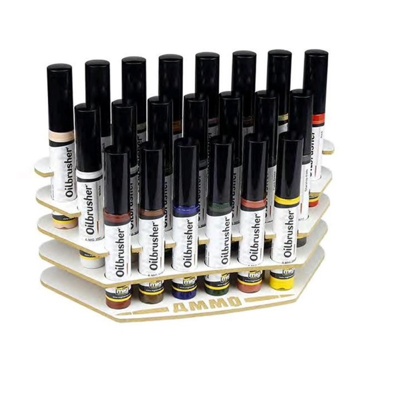 Mini organizer per OILBRUSHER (ospita 21 pennarelli)