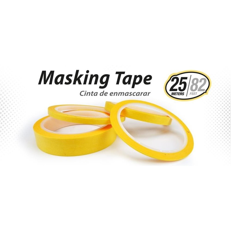 Nastro carta speciale per mascheratura N°4 (20mm x 25m)
