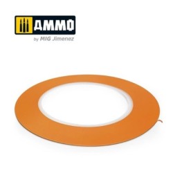 Nastro per mascheratura Flessibile (1mm x 55M)