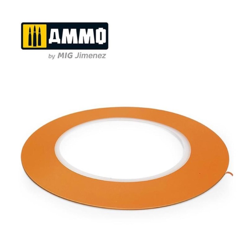 Nastro per mascheratura Flessibile (1mm x 55M)