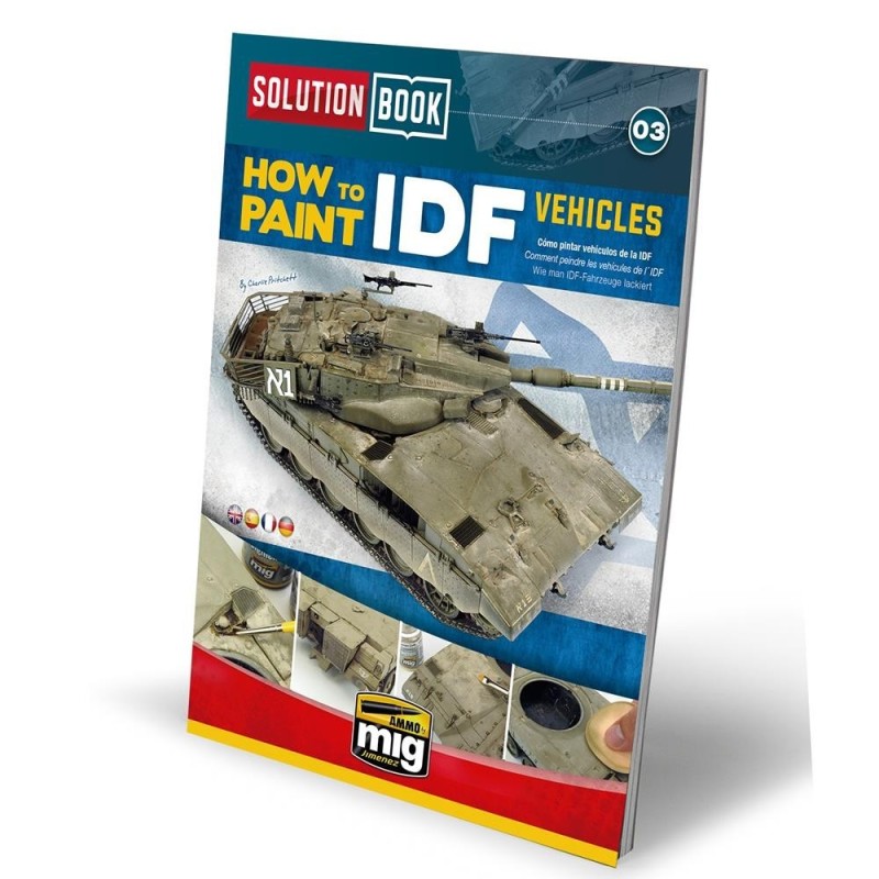 IDF Solution Book - Multilingual: English, Spanish, French & German