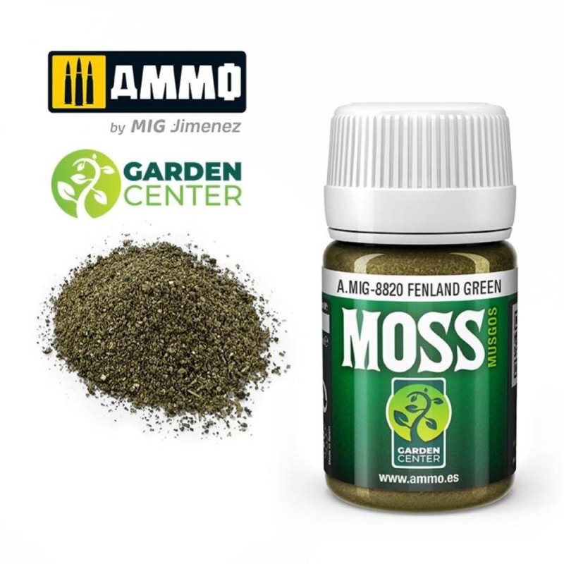 Fenland Green MOSS vasetto da 35mL
