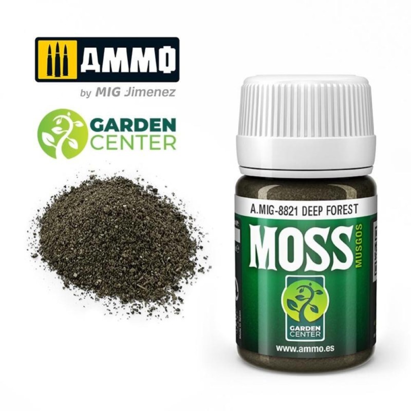 Deep Forest MOSS vasetto da 35mL