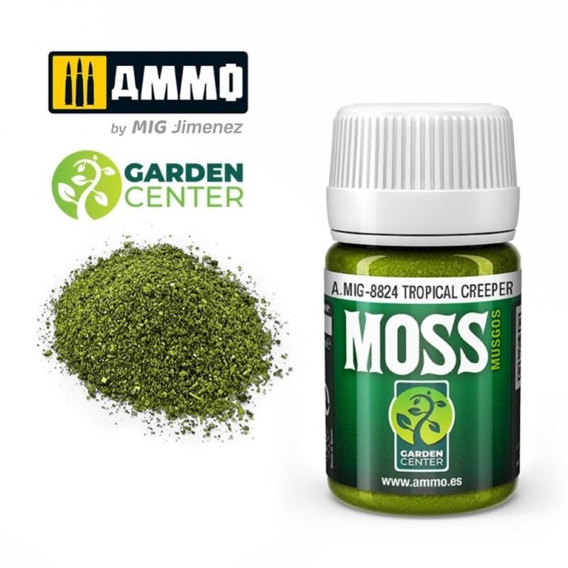 Tropical Creeper MOSS vasetto da 35mL