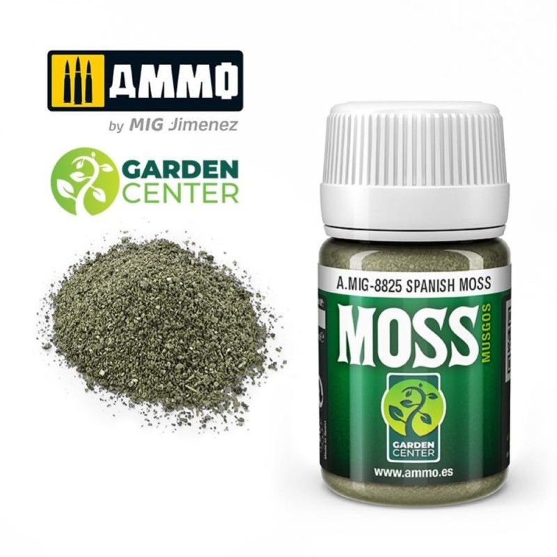 Spanish MOSS vasetto da 35mL
