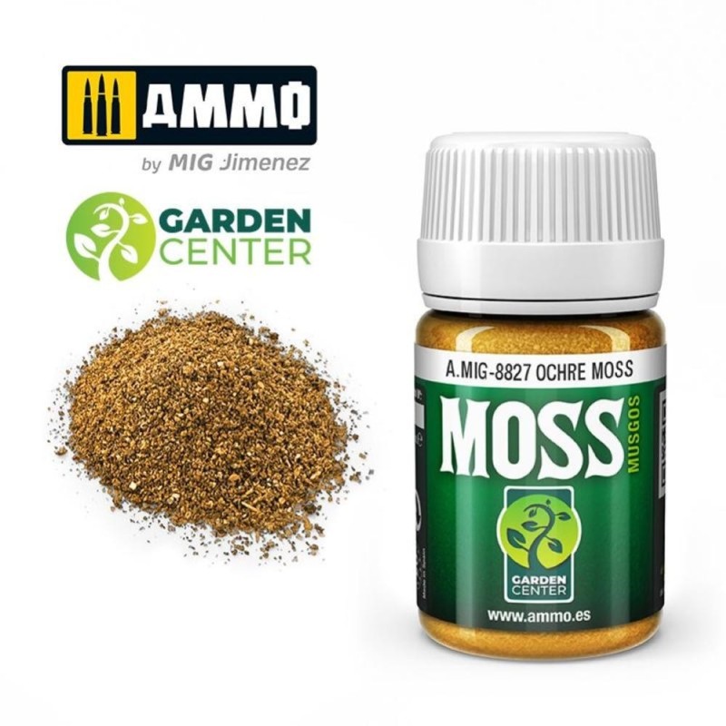 Ochre MOSS vasetto da 35mL