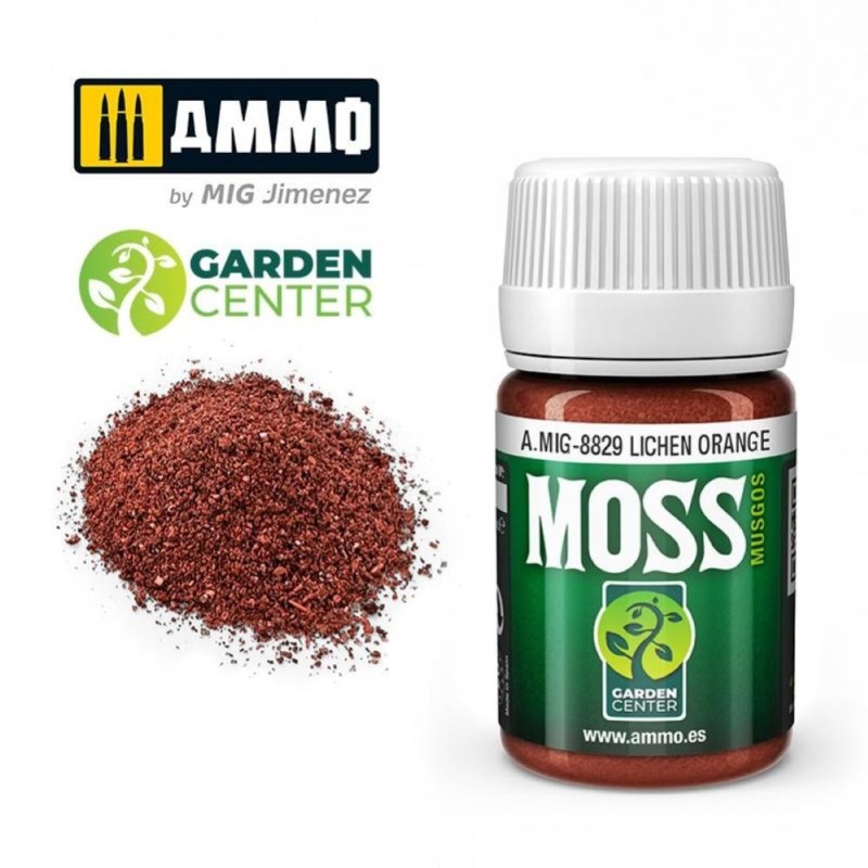 Lichen Orange MOSS vasetto da 35mL