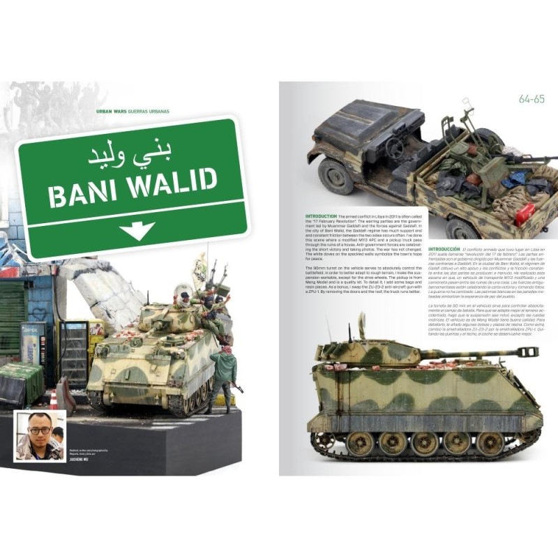 Urban Wars In Modern Conflicts (inglese e spagnolo)140 pagine. Copertina semirigida