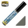STREAKINGBRUSHERS Cold Dirty grey (con pennello applicatore nel tappo)