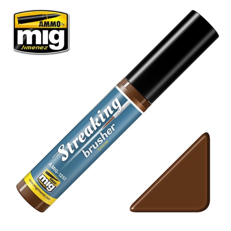 STREAKINGBRUSHERS Grime (con pennello applicatore nel tappo)