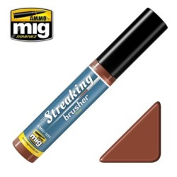 STREAKINGBRUSHERS Rust (con pennello applicatore nel tappo)
