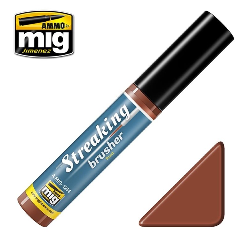 STREAKINGBRUSHERS Rust (con pennello applicatore nel tappo)