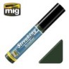 TREAKINGBRUSHERS Green-grey grime (con pennello applicatore nel tappo)