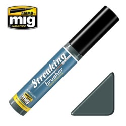 STREAKINGBRUSHERS Warm Dirty grey (con pennello applicatore nel tappo)