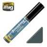 STREAKINGBRUSHERS Warm Dirty grey (con pennello applicatore nel tappo)