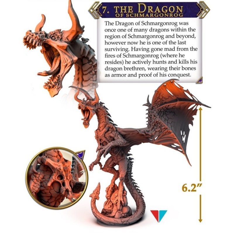D&L DRAGONS - DRAGON OF SCHMARGONROG