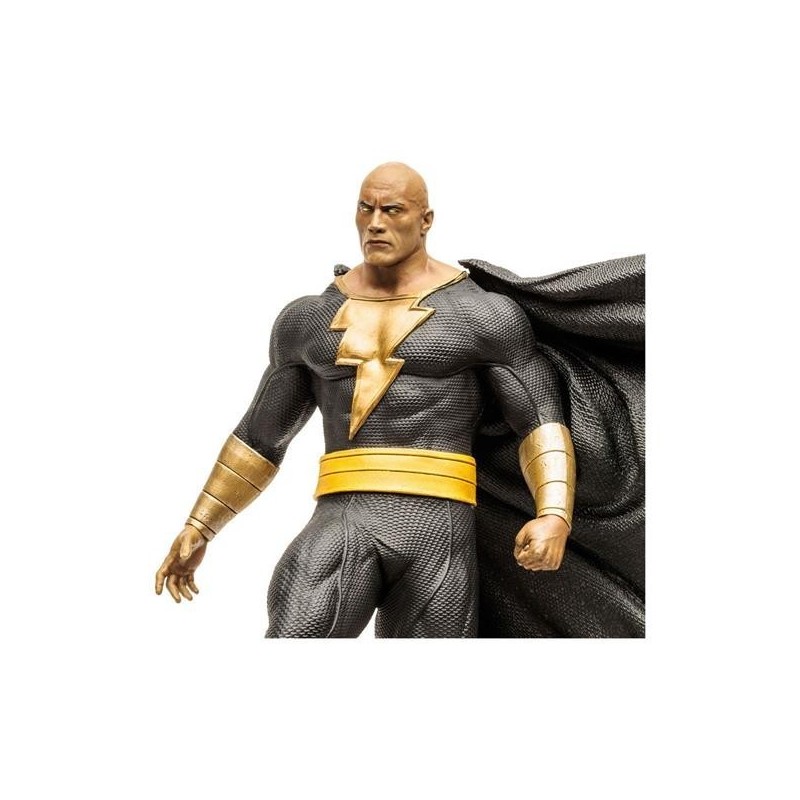 DC Black Adam Movie Posed PVC Statue Black Adam by Jim Lee 30 cm