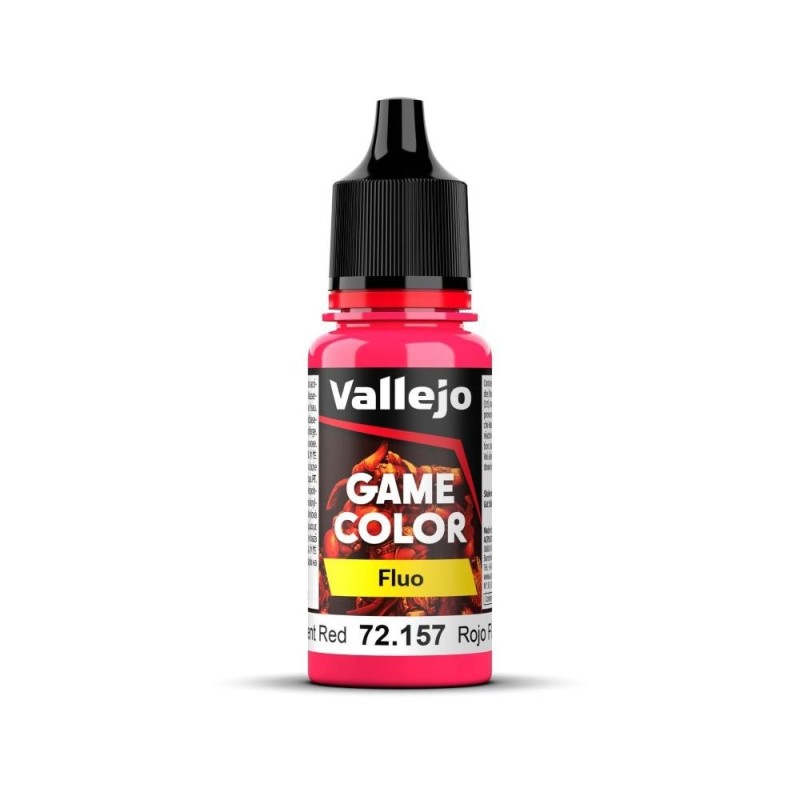 Game Color Fluo Fluorescent Red 18 ml (103)