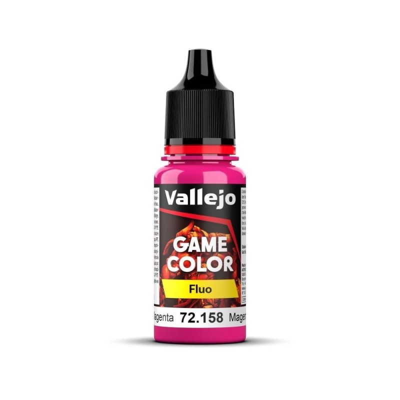 Game Color Fluo Fluorescent Magenta 18 ml (104)