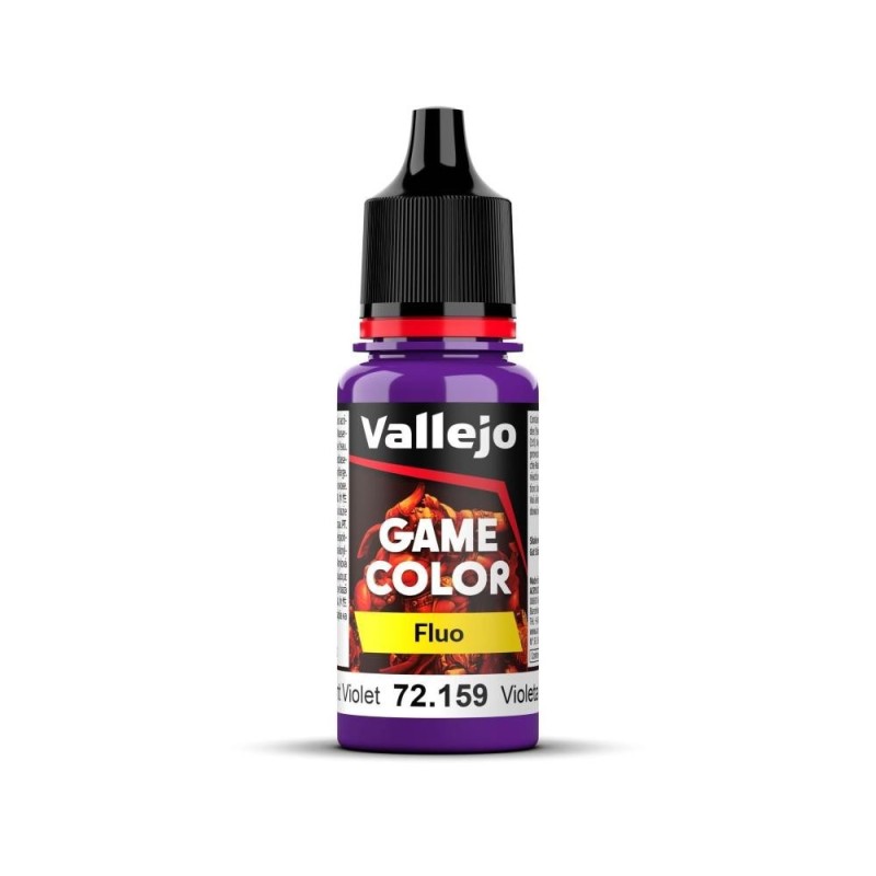Game Color Fluo Fluorescent Violet 18 ml (105)