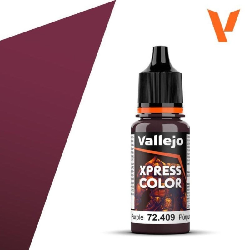 Game Color Xpress Color Deep Purple 18 ml