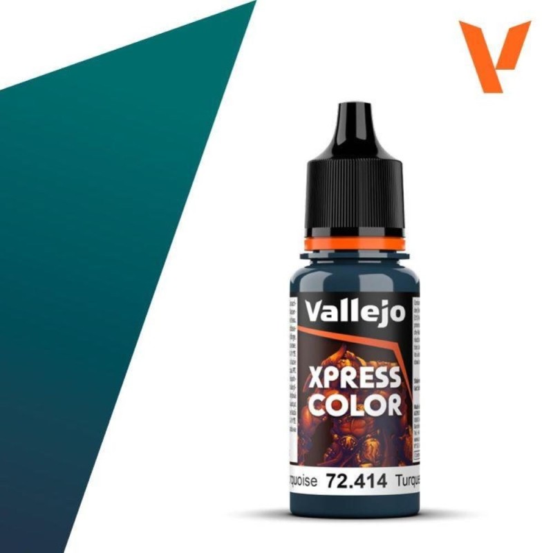 Game Color Xpress Color Caribbean Turquoise 18 ml