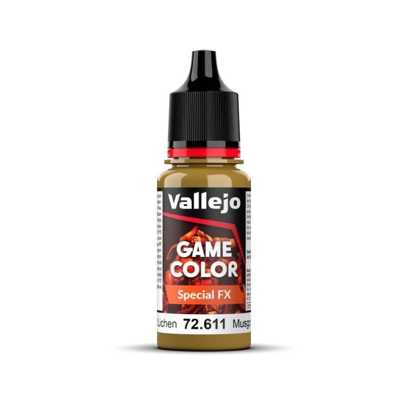 Game Color Special FX Moss and Lichen 18 ml (100)