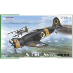 Fiat G.50-II Freccia Finnish Aces (1/32)