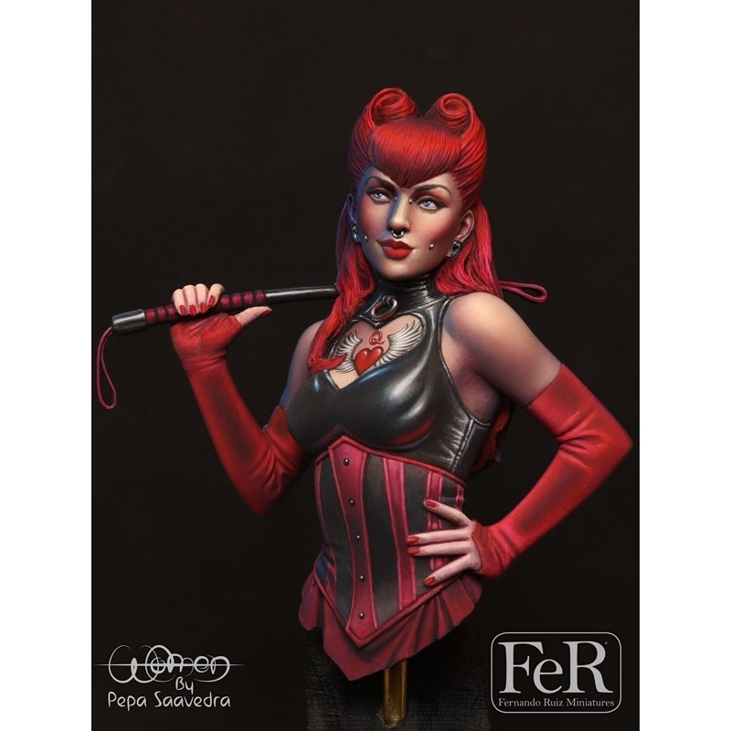 The Queen of Hearts (1/12)