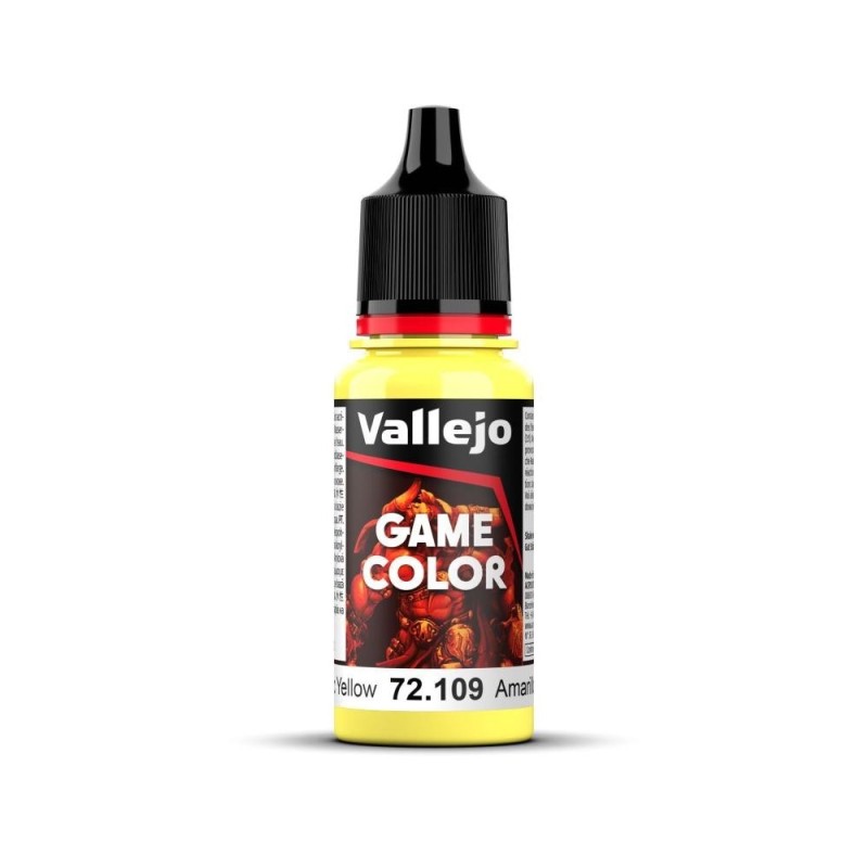 Game Color Toxic Yellow 18 ml (12)