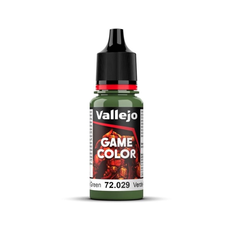 Game Color Sick Green 18 ml (52)